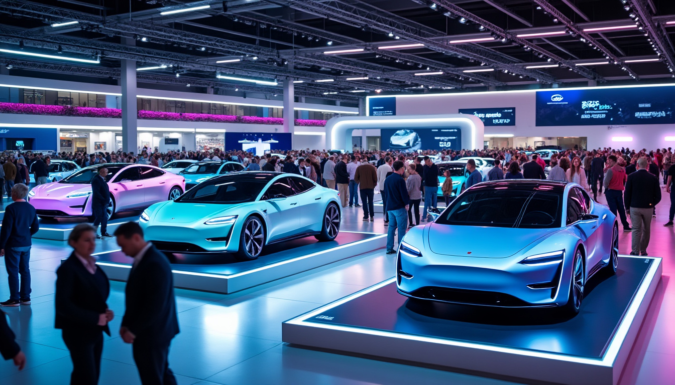 explorez les nouveautés et technologies futuristes présentées au salon de l'automobile de lyon 2025. découvrez les innovations qui façonnent le futur de la mobilité, des véhicules électriques aux concept-cars révolutionnaires.