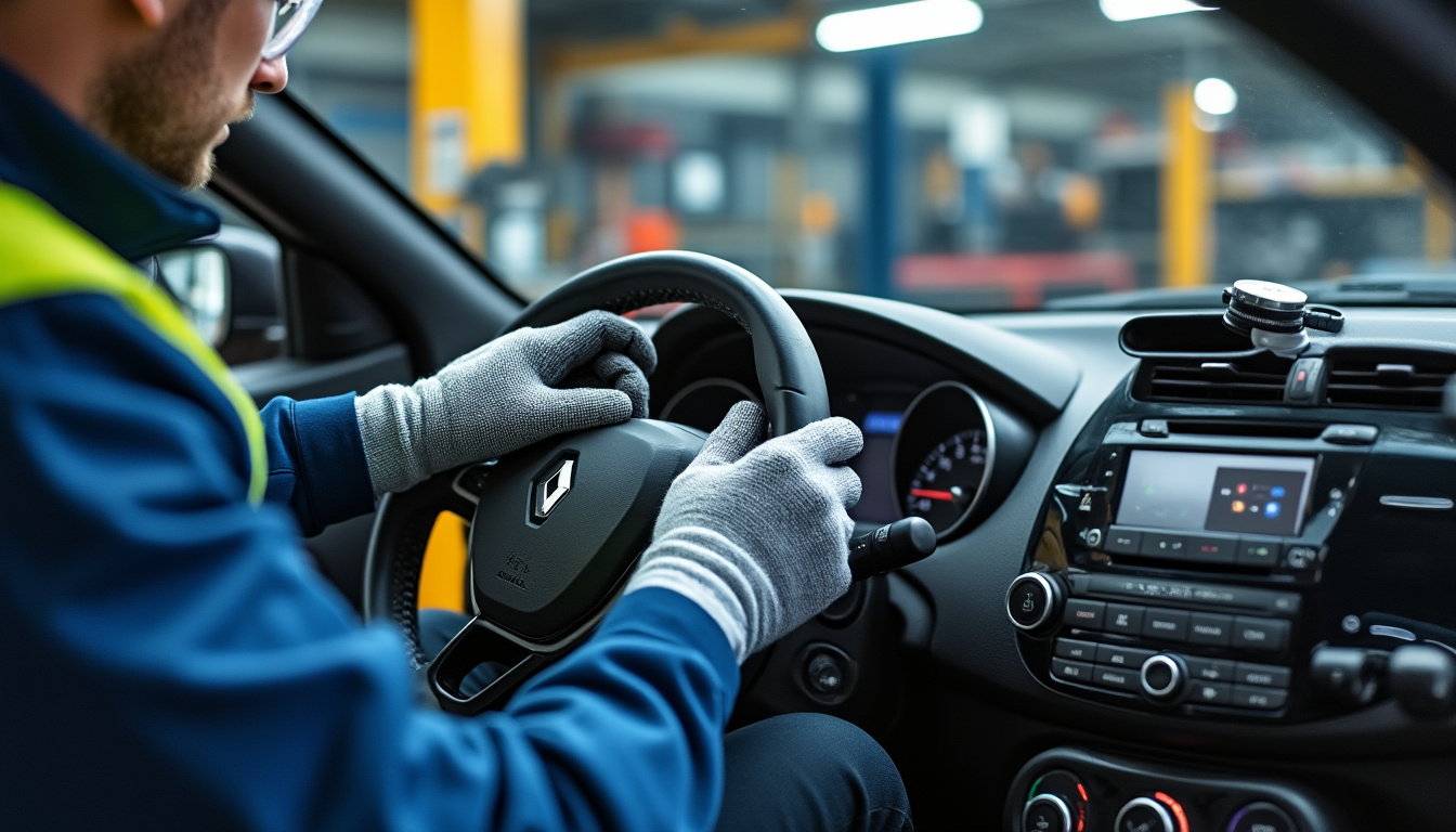 découvrez comment vérifier et remplacer l'airbag du volant sur clio 3. suivez nos conseils pour assurer votre sécurité et celle de vos passagers, étape par étape.