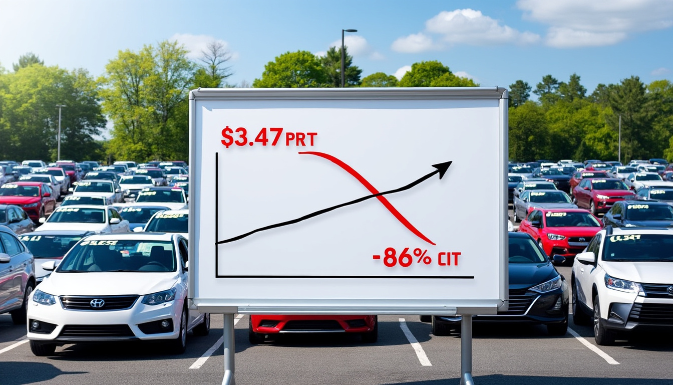 découvrez les raisons derrière la baisse spectaculaire des prix sur le marché des voitures d'occasion. analyse des tendances, facteurs économiques et conseils pour acheter ou vendre au meilleur moment.