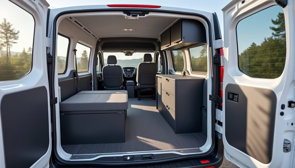 découvrez toutes les dimensions intérieures du renault trafic 3 l1h1 : volume utile, longueur, largeur et hauteur pour optimiser l’aménagement de votre fourgon utilitaire.