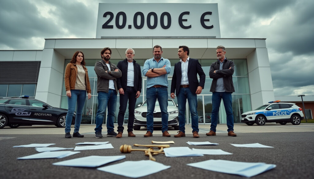 des acheteurs de l'hérault victimes d'une escroquerie : après avoir payé 20 000 € pour une voiture introuvable, un concessionnaire est désormais accusé de fraude. découvrez les détails de cette affaire qui secoue le secteur automobile local.