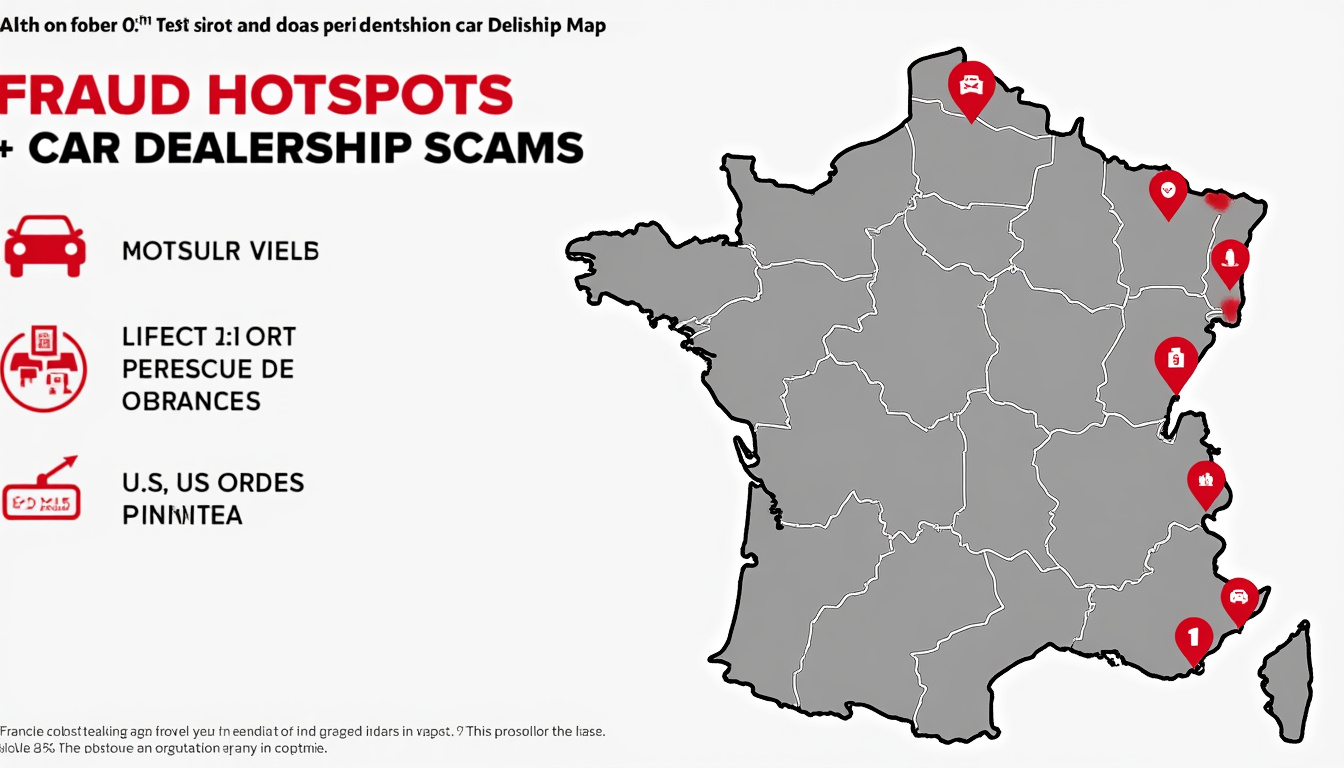 des acheteurs de l'hérault se disent victimes d'une escroquerie après avoir acheté une voiture à 20 000 € restée introuvable ; le concessionnaire est désormais suspecté de fraude et visé par plusieurs plaintes.