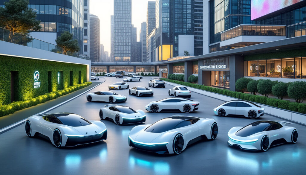 découvrez 9 véhicules innovants dévoilés lors de l'iaa mobility 2025, conçus par des marques telles que bmw, porsche et audi, qui pourraient transformer l'avenir de l'industrie automobile. plongez dans un aperçu des technologies et designs révolutionnaires à venir.