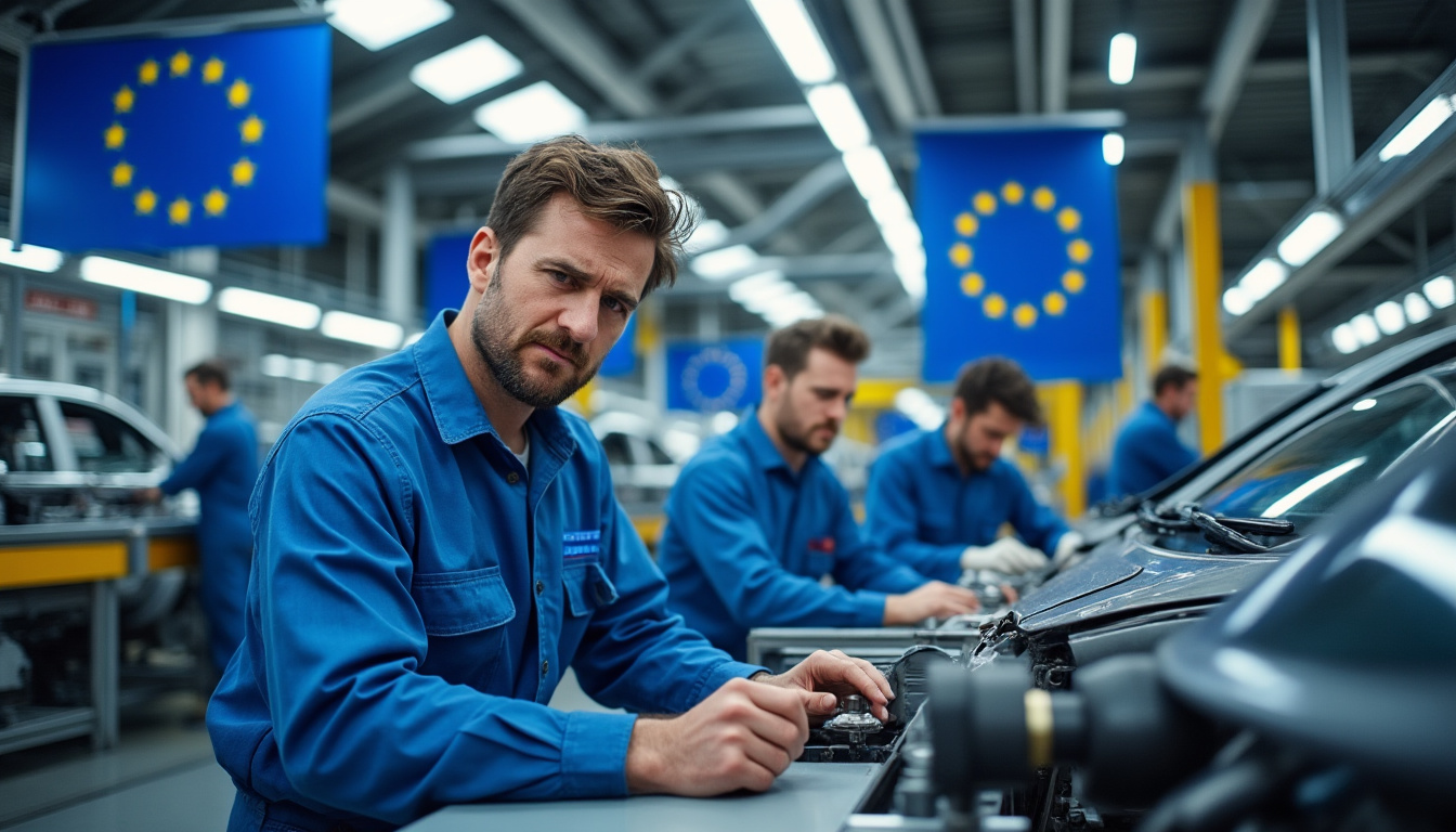 découvrez comment mercedes presse l'union européenne d'approuver les hybrides, alors que l'industrie automobile européenne lutte pour rivaliser avec la domination croissante de la chine sur le marché.
