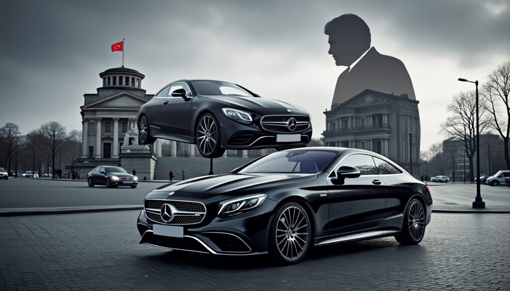découvrez comment mercedes tente de convaincre bruxelles d'approuver les hybrides alors que l'industrie automobile européenne traverse une crise profonde, confrontée à la domination croissante des constructeurs chinois.