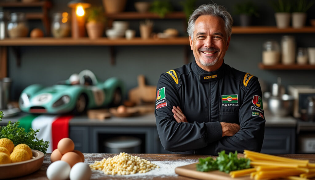 découvrez l’incroyable parcours de paolo barilla, ancien pilote automobile devenu figure emblématique de la gastronomie italienne en dirigeant l’entreprise familiale, maître incontesté des tortellini à l’international.