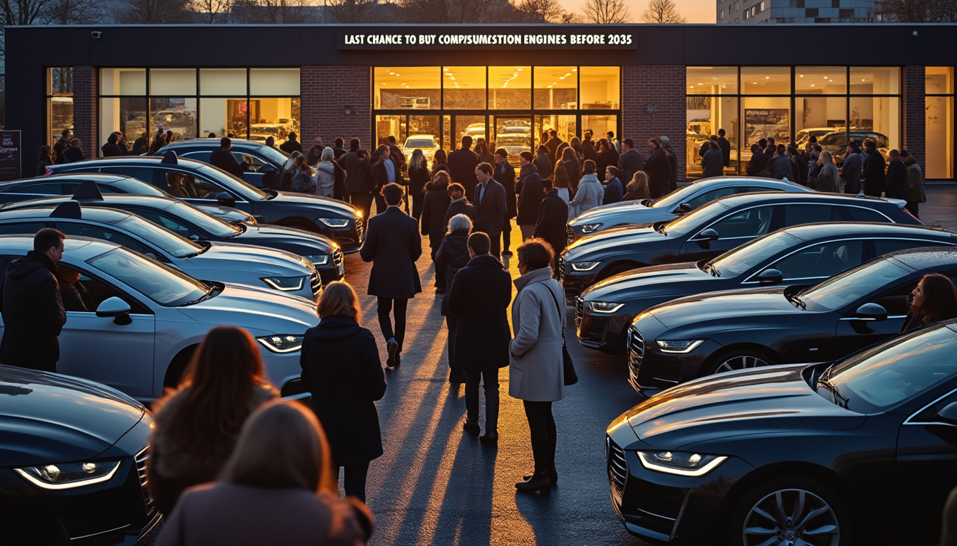 découvrez les prédictions du chef de zf qui annonce une forte hausse des ventes automobiles suivie d’un effondrement total du marché d’ici 2035, une perspective qui pourrait bouleverser l’industrie.