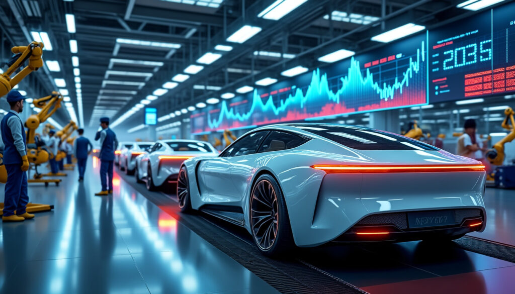 le chef de zf prévoit une hausse fulgurante des ventes automobiles, suivie d’un effondrement complet à l’horizon 2035. découvrez cette prévision alarmante et ses conséquences pour l’industrie automobile.
