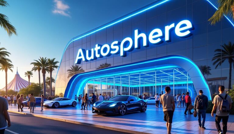🚗 Autosphere : la nouvelle étoile française brille au Futuroscope