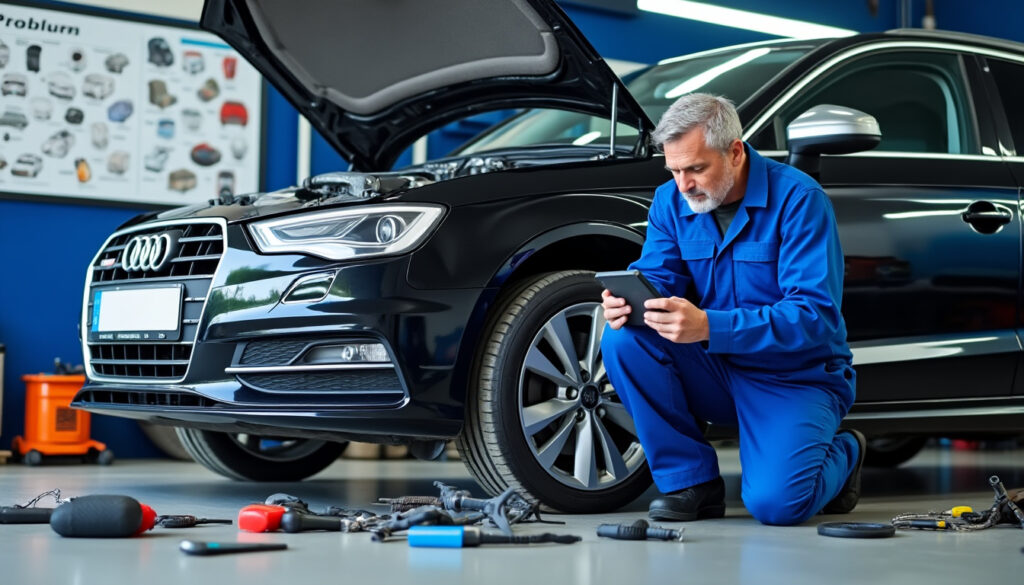 découvrez comment repérer et résoudre les problèmes courants sur l'audi a3 1.6 tdi 105. conseils pratiques pour diagnostiquer les pannes et entretenir efficacement votre véhicule.