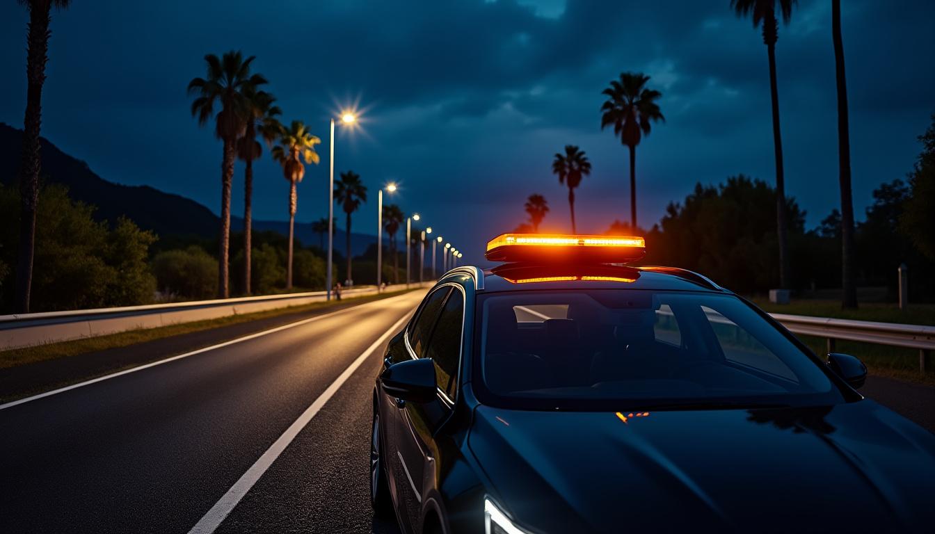 découvrez pourquoi l'espagne impose désormais l'usage du gyrophare pour les automobilistes, tout en exemptant les véhicules étrangers de cette nouvelle réglementation. explications et détails sur cette mesure.