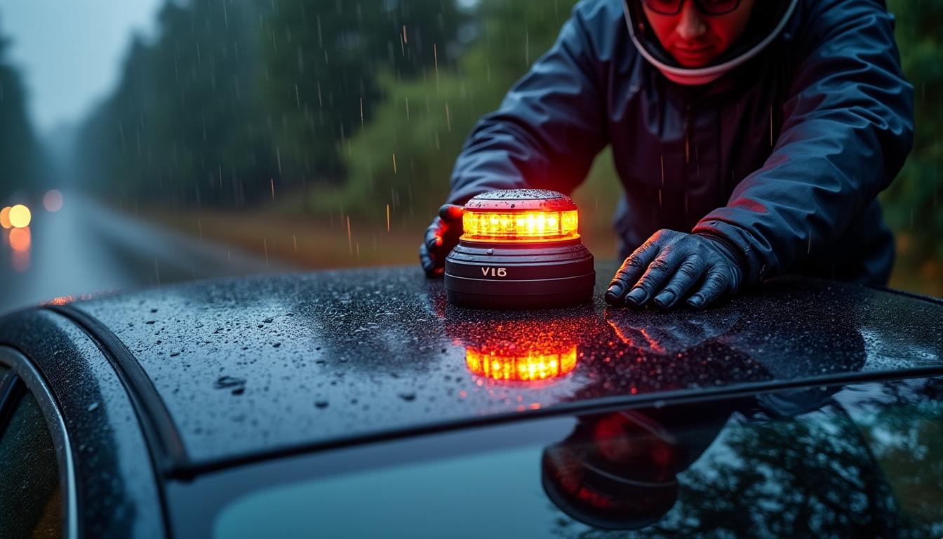 découvrez la nouvelle réglementation en espagne imposant l'usage obligatoire du gyrophare pour les automobilistes, tandis que les véhicules étrangers ne sont pas concernés par cette obligation. explications et détails sur cette mesure.