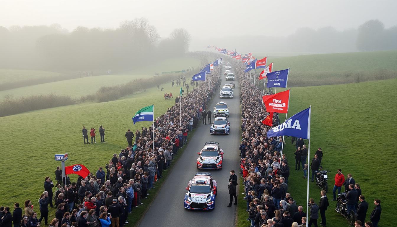 découvrez comment la coupe de france des rallyes attire un nombre record de spectateurs lors de ses spéciales automobiles, offrant ambiance survoltée et passion du sport mécanique à travers tout le pays.
