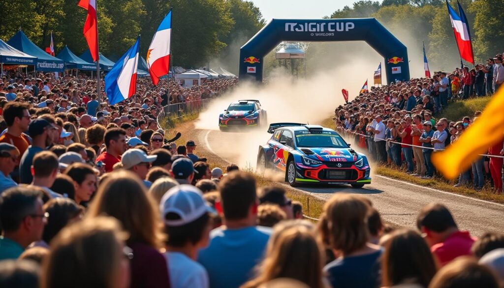 découvrez comment la coupe de france des rallyes attire un nombre record de spectateurs sur les spéciales, confirmant la passion intacte pour l’automobile et le rallye à travers le pays.