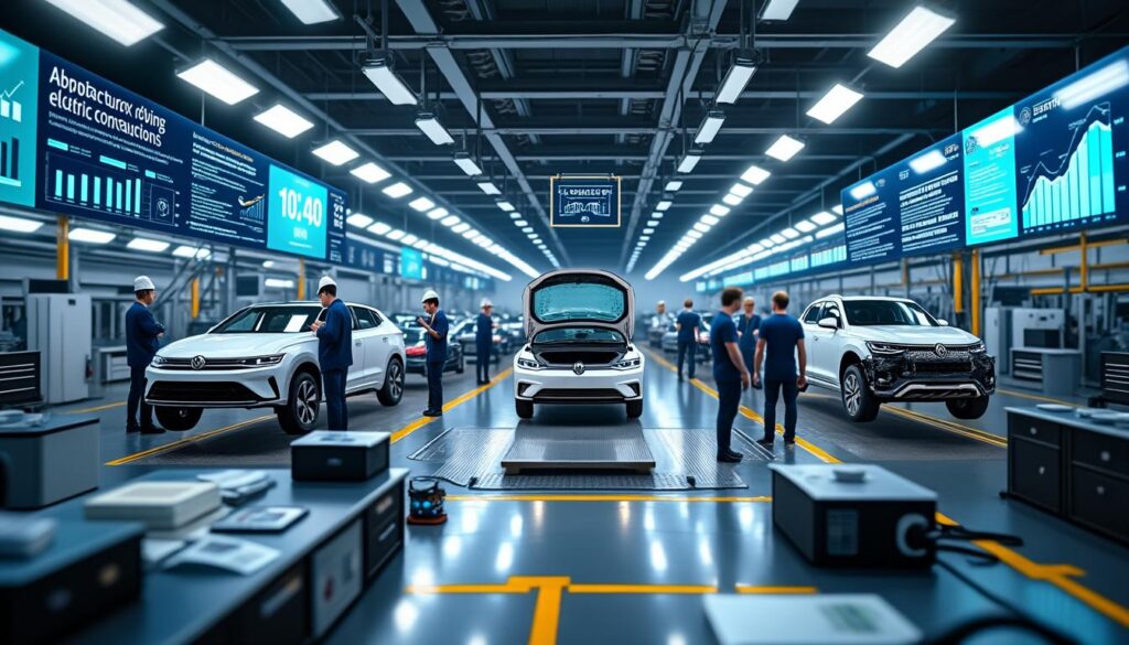 découvrez pourquoi les constructeurs automobiles allemands peinent à accélérer leur transition vers des véhicules 100% électriques : enjeux technologiques, défis industriels et retards stratégiques expliqués.