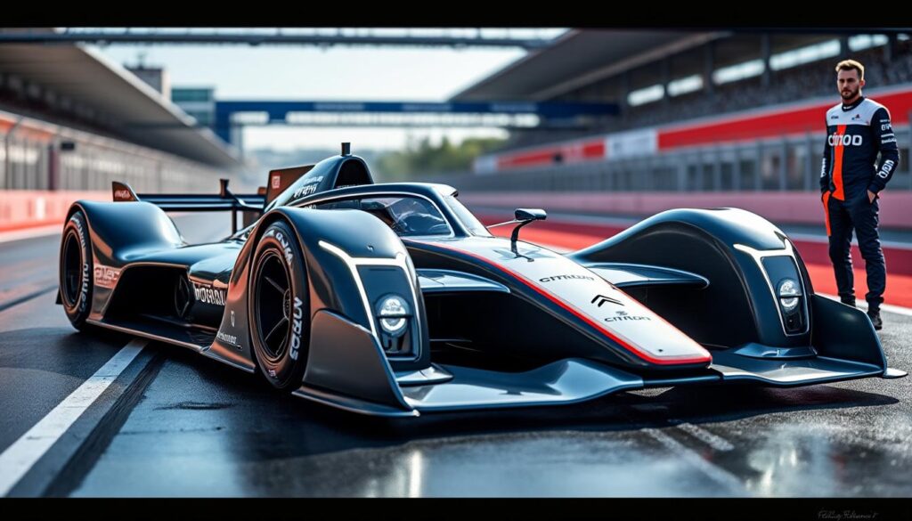découvrez le retour spectaculaire de citroën dans le sport automobile avec l’incroyable transformation de l’ami électrique en véritable bolide de f1. innovation, audace et sensations fortes sont au rendez-vous !