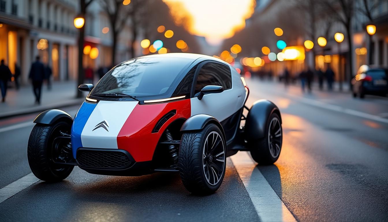 citroën révolutionne le sport automobile en transformant son ami électrique en un spectaculaire bolide de f1. découvrez ce retour audacieux et les innovations qui réinventent la passion de la course !