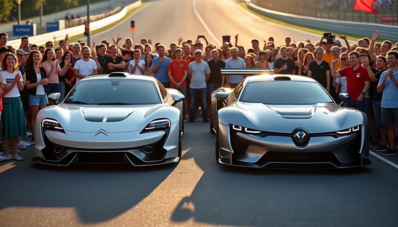 citroën revient sur la scène du sport automobile en transformant sa célèbre ami électrique en une surprenante version bolide de f1. découvrez cette métamorphose qui bouscule les codes et promet de nouvelles sensations !