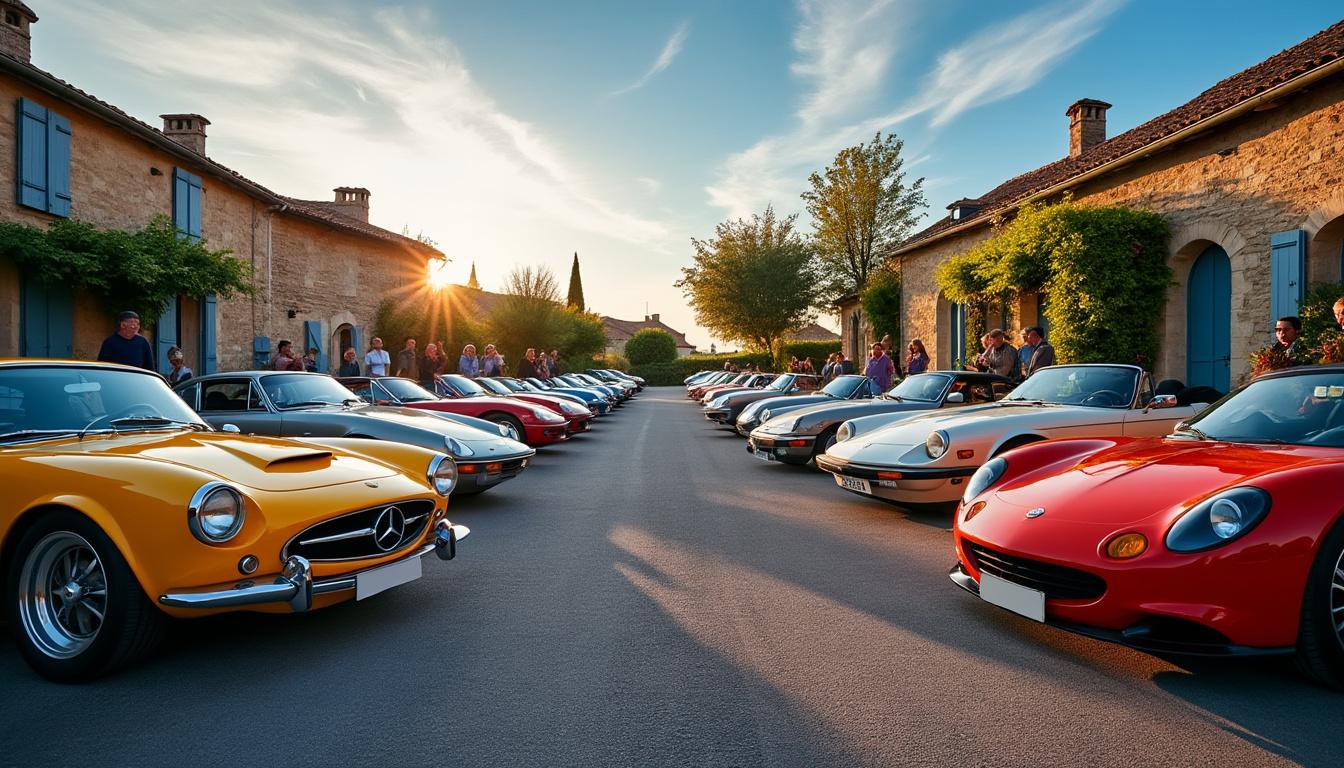 revivez dix ans de passion automobile à cunac avec extrême car 81. découvrez l'événement phare qui rassemble chaque année les amateurs de belles voitures et les passionnés de sensations fortes dans une ambiance festive et conviviale.