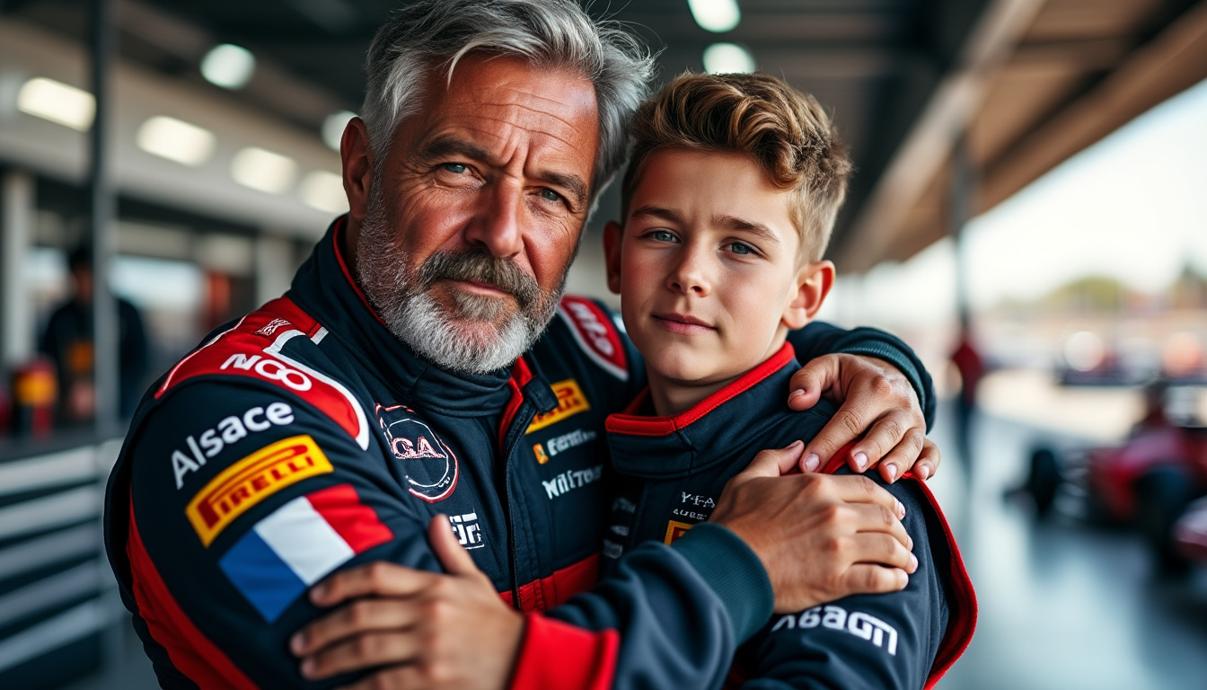 rendez hommage à gérard dillmann, figure emblématique du sport automobile en alsace, disparu récemment. découvrez son parcours exceptionnel et l'empreinte qu’il laisse dans le monde du sport automobile régional.