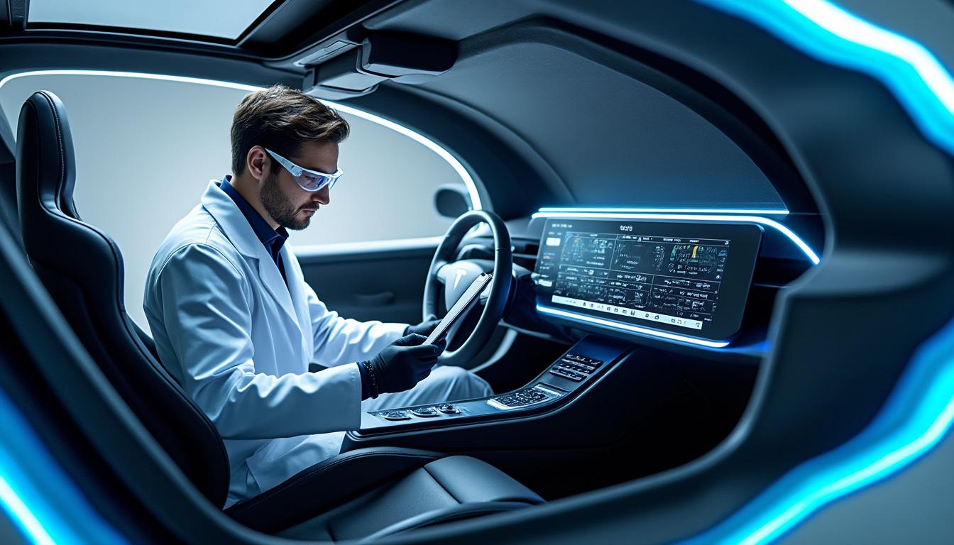 découvrez les dernières révélations sur le cybercab de tesla : alors que l’absence de volant semblait acquise, de nouvelles informations laissent entrevoir son retour. entre innovations surprises et attentes, faites le point sur ce véhicule autonome révolutionnaire !