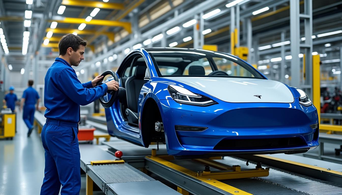 découvrez les dernières révélations sur le cybercab de tesla : entre innovations attendues et nouveautés inattendues, l’apparition possible d’un volant ajoute du suspens à cette révolution automobile.