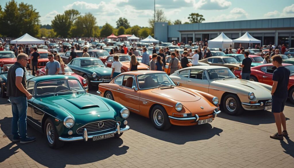 découvrez le grand retour de la plus vaste plateforme d'échanges automobiles de la sarthe : un rendez-vous incontournable pour passionnés et professionnels à la recherche d'opportunités uniques, de véhicules et de services dédiés à l'automobile.