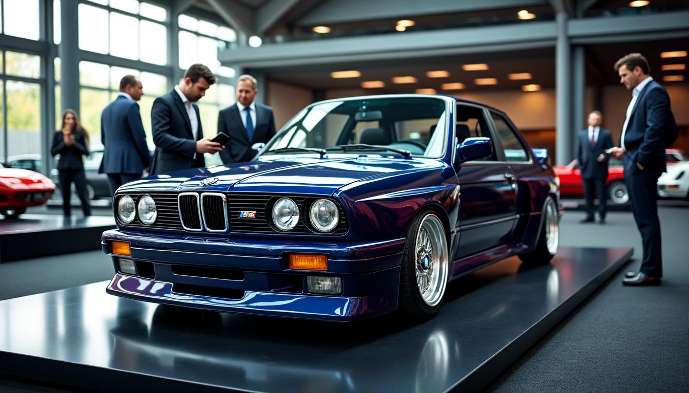 découvrez comment une nouvelle génération de collectionneurs passionnés propulse la cote et la popularité des voitures de collection des années 80 à 2000, redéfinissant le marché automobile.