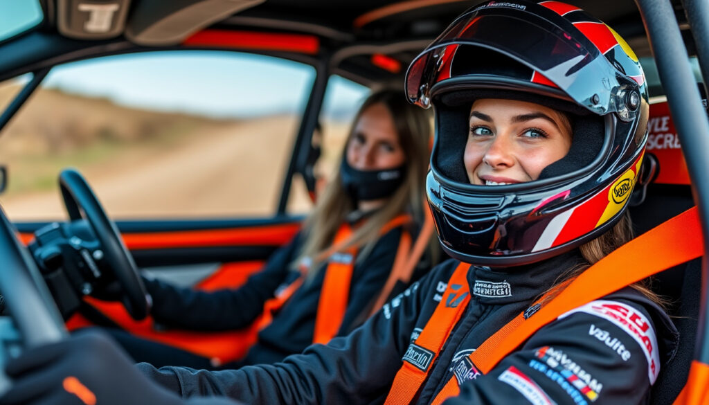 découvrez le parcours inspirant d'une jeune femme de 19 ans des villettes, qui se lance avec passion dans le rallye automobile en tant que co-pilote. une aventure sportive à suivre de près !