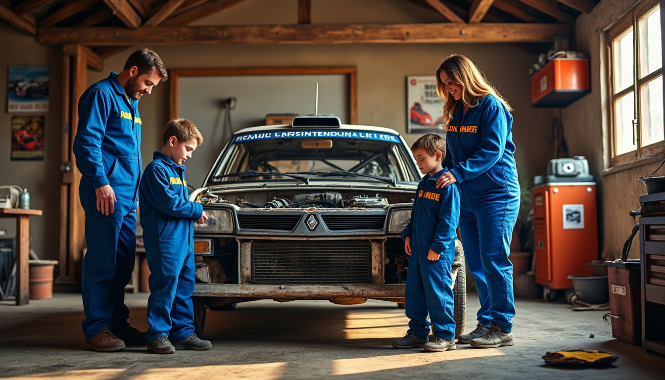 découvrez l'histoire inspirante d'une jeune femme de 19 ans aux villettes qui se lance dans le rallye automobile en tant que co-pilote, réalisant ses premiers pas dans ce sport passionnant et exigeant.