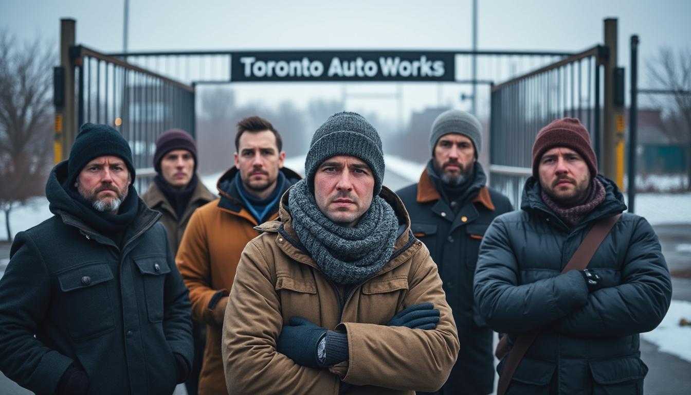 découvrez comment l'augmentation des droits de douane sur l'automobile aux états-unis impacte les projets à toronto, affectant directement les ouvriers de stellantis et bouleversant l'industrie automobile canadienne.