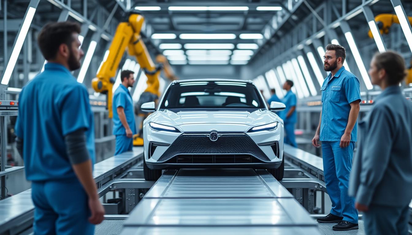 découvrez comment les nouveaux droits de douane sur l'automobile impactent les projets à toronto, avec un focus sur les ouvriers de stellantis touchés par la stratégie commerciale américaine.