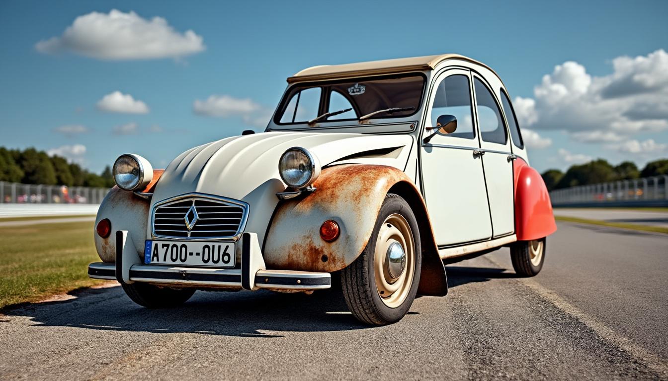 découvrez comment les légendaires 4 cv renault sont mises à l'honneur lors du grand prix automobile historique, un événement qui rend hommage aux voitures de collection et à l’histoire de l’automobile française.