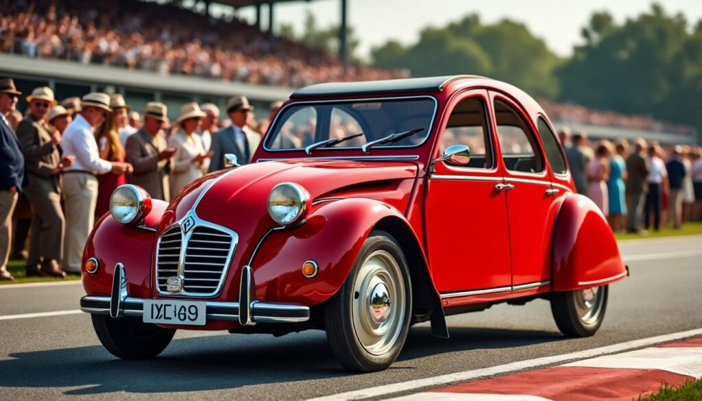 découvrez comment les légendaires renault 4 cv ont été mises à l'honneur lors du grand prix automobile historique, un événement riche en émotions et en passion pour les amateurs de voitures classiques.