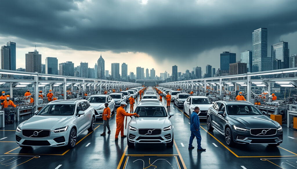 découvrez l'état actuel de l'industrie automobile en septembre : une stabilité apparente, mais des inquiétudes subsistent concernant la production, la demande et les défis économiques à venir.