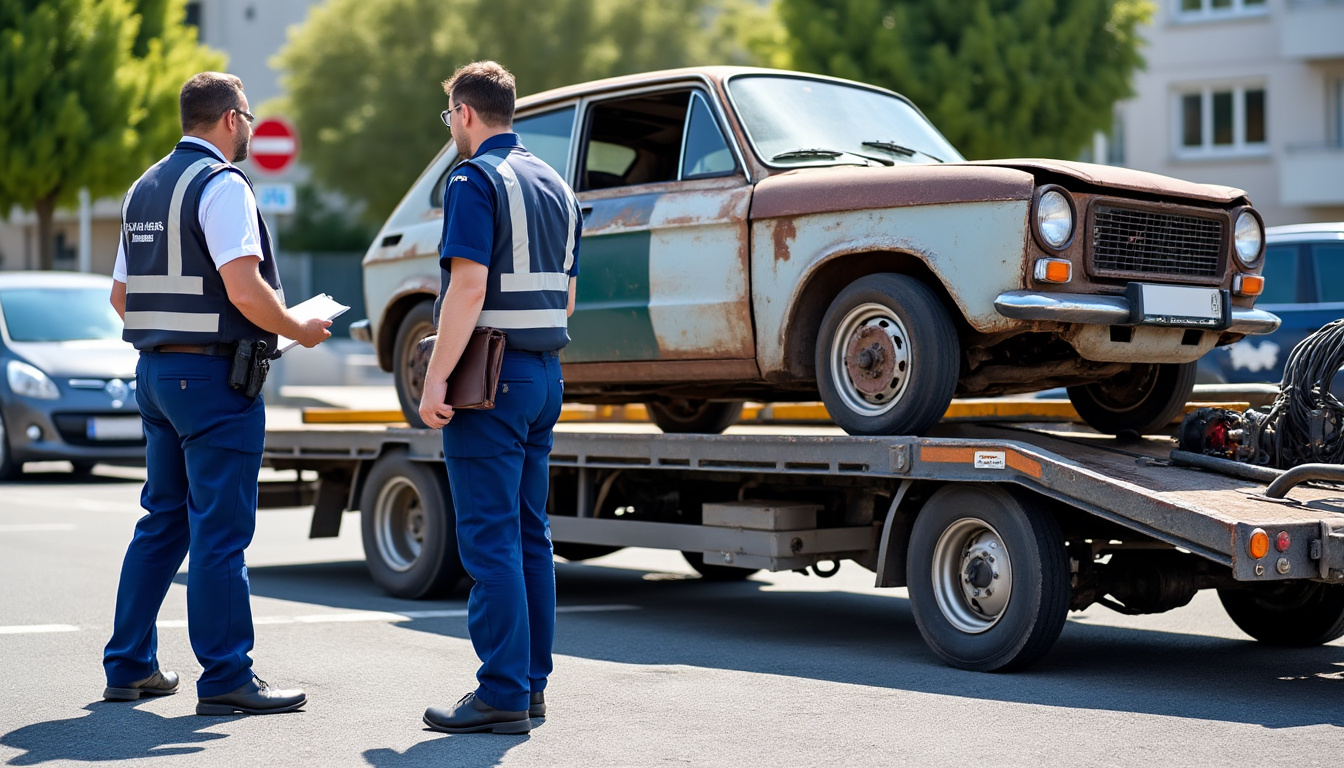 découvrez comment la destruction réglementée d’une épave automobile s’est déroulée à ciel ouvert à pontivy, mettant en lumière les pratiques légales et les enjeux environnementaux liés au traitement des véhicules hors d’usage dans la région.