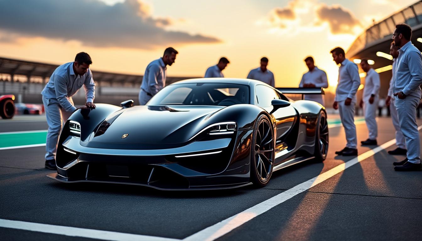 découvrez comment porsche ambitionne de renforcer son équipe dirigeante en ciblant un ancien cadre de mclaren, signe d’une nouvelle stratégie pour conquérir de nouveaux horizons dans l’industrie automobile.