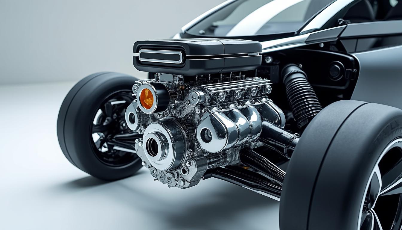 renault pourrait intégrer un moteur à essence dans ses futurs véhicules 100% électriques, une stratégie innovante visant à améliorer l'autonomie et la polyvalence de ses modèles tout en restant engagée dans la transition vers l'électromobilité.