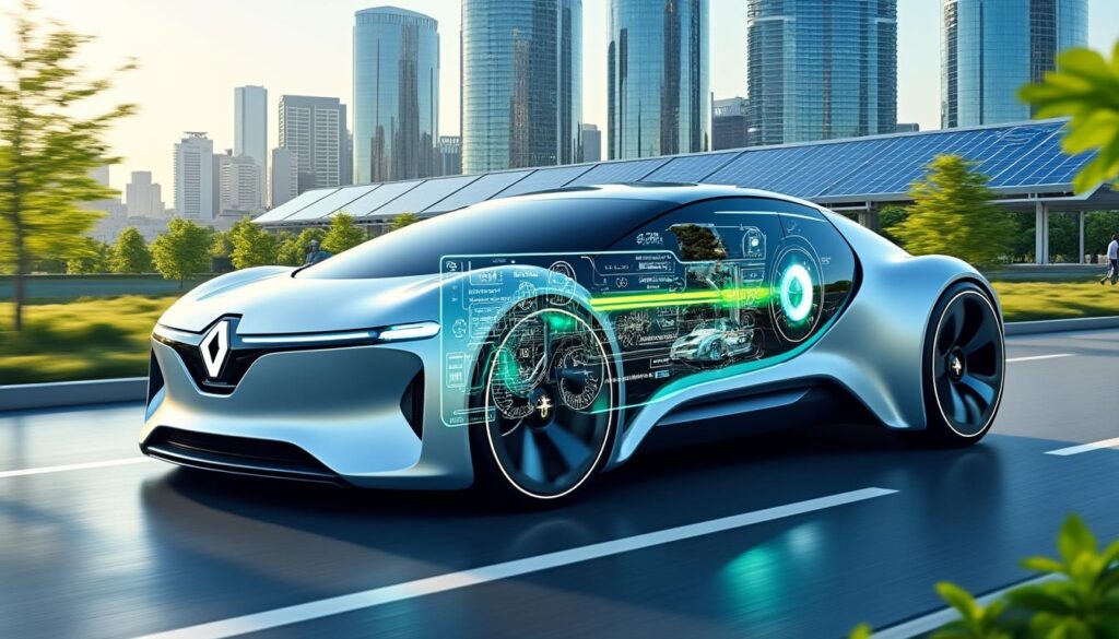 découvrez comment renault envisage d'intégrer un moteur à essence dans ses futurs véhicules entièrement électriques, une innovation qui pourrait transformer l'industrie automobile et offrir de nouvelles perspectives de mobilité.