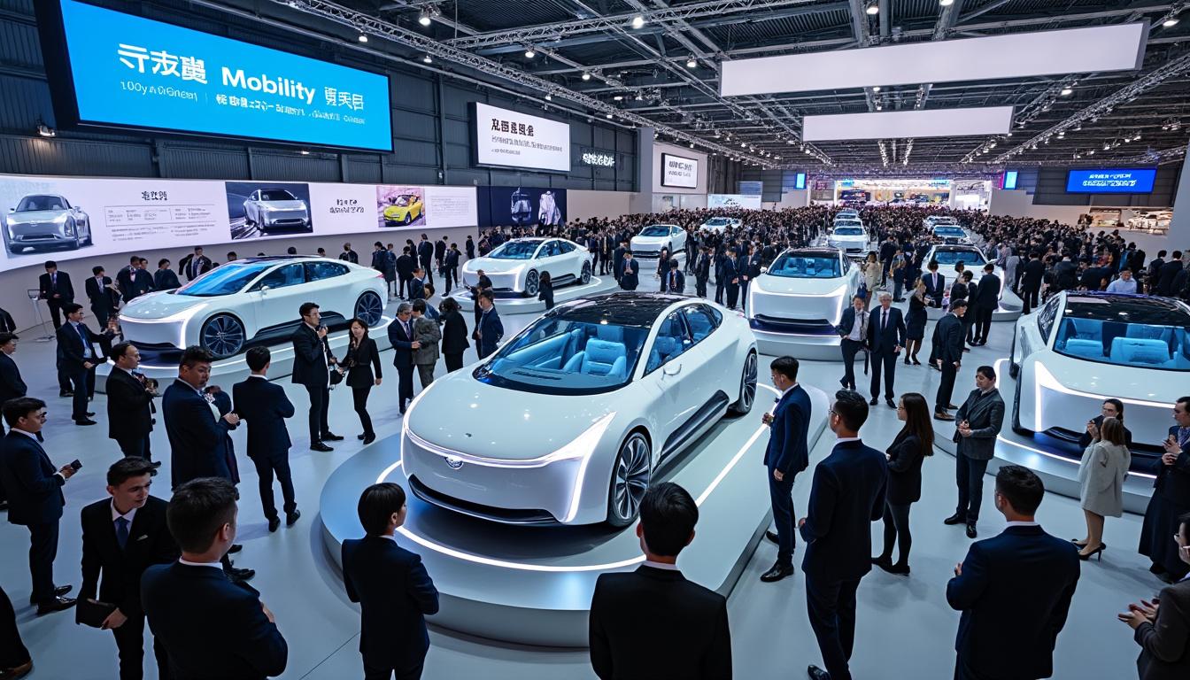 découvrez les dernières innovations en transport et technologies lors du salon de la mobilité au japon 2025. un rendez-vous incontournable pour explorer les tendances futuristes et les avancées majeures du secteur.