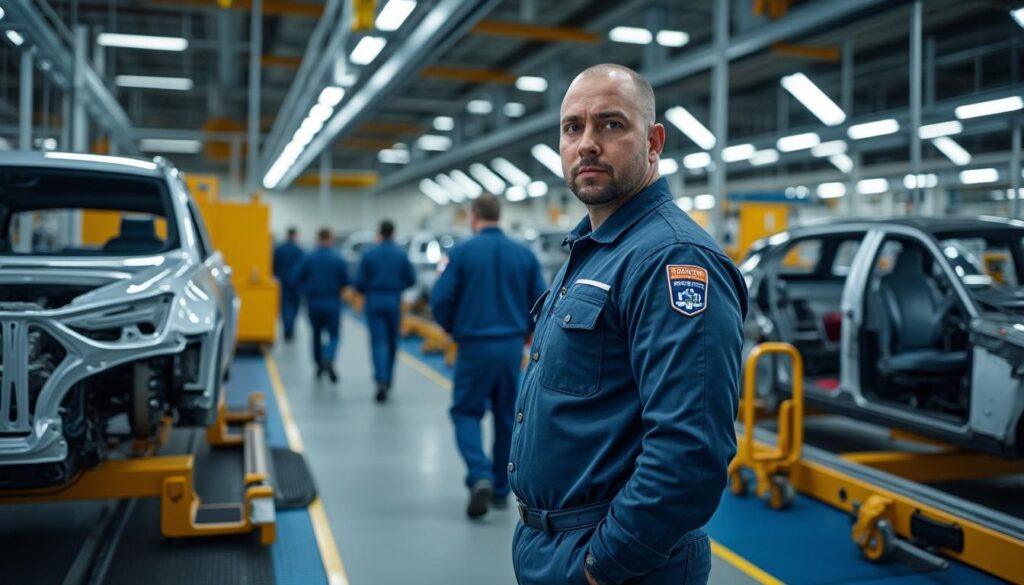 découvrez comment l'usine mmt-b du secteur automobile doit réduire ses effectifs en raison des difficultés rencontrées par ford. analyse des causes et conséquences de cette situation sur l'industrie.