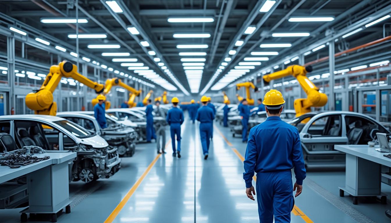 découvrez comment le secteur automobile connaßt une vague de consolidation sans précédent chez les équipementiers, avec des fusions et acquisitions qui redéfinissent la chaßne d'approvisionnement et la compétitivité du marché.