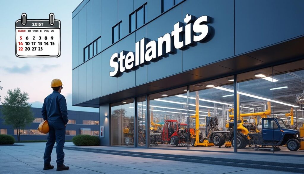 stellantis suspend temporairement la production à son usine de mulhouse pendant une semaine, en raison d'un manque de commandes. découvrez les raisons et impacts de cet arrêt exceptionnel sur l'activité du site.