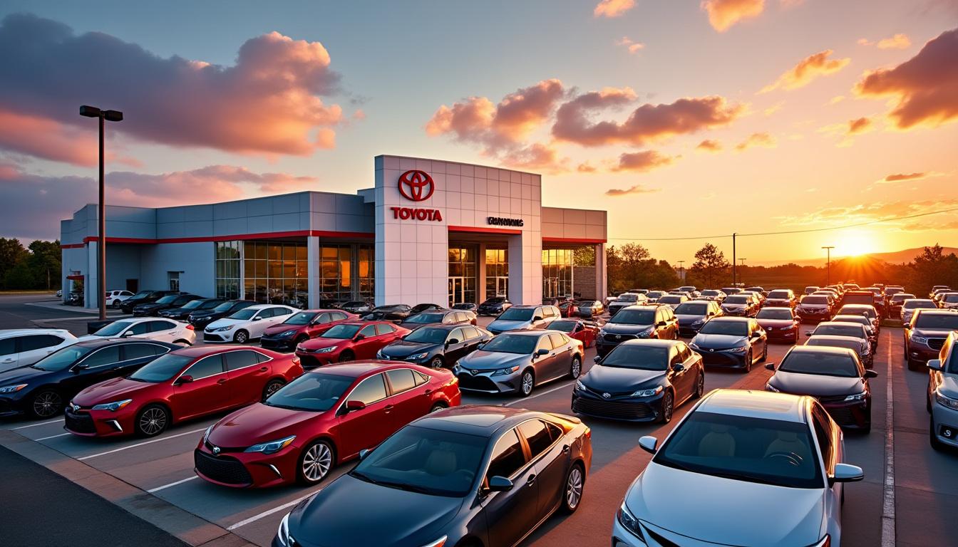 découvrez comment toyota enregistre des ventes record en profitant de la forte demande sur le marché automobile américain. analyse des facteurs clés de ce succès et perspectives pour l’avenir du constructeur japonais.