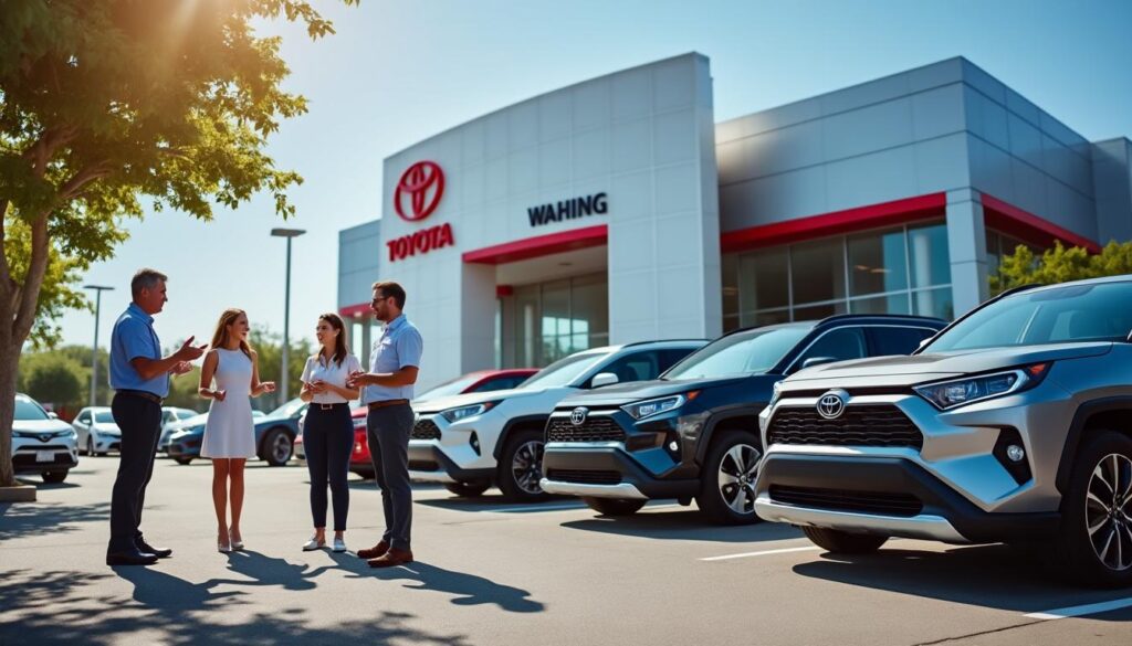 découvrez comment toyota enregistre des ventes records en profitant de la forte demande du marché américain, renforçant sa position de leader mondial de l'automobile.