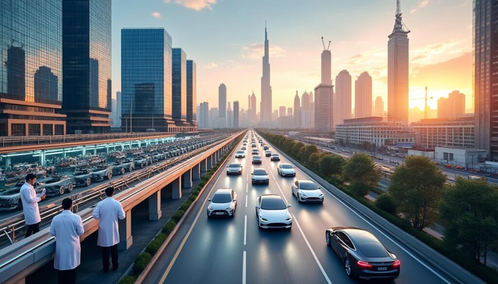 découvrez comment la chine, malgré ses avancées technologiques, freine la prospérité de son industrie automobile à travers des choix économiques paradoxaux et des politiques restrictives.