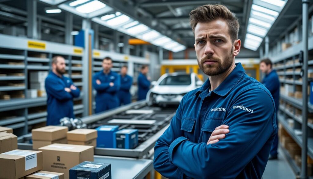 découvrez comment une nouvelle vague de pénuries de semi-conducteurs menace l’industrie automobile en europe, impactant la production, les chaînes d’approvisionnement et la disponibilité des véhicules.