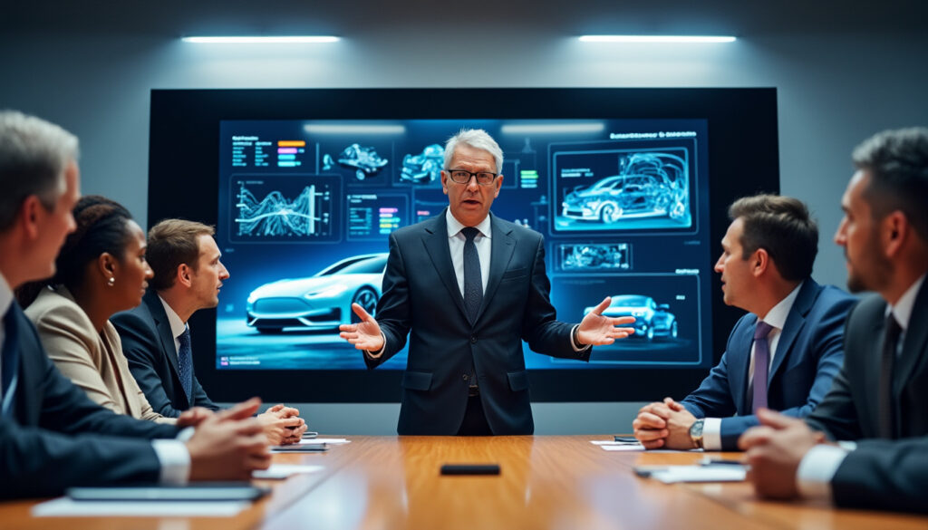 découvrez l’analyse du fondateur de zf qui prévoit une hausse spectaculaire des ventes automobiles suivie d’une chute drastique d’ici 2035. une alerte sur l’avenir du secteur à ne pas manquer.