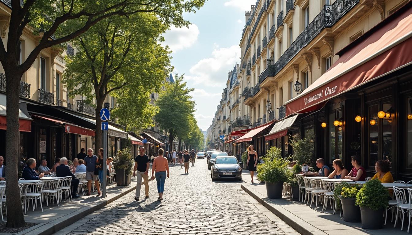 à paris, les élections municipales suscitent un vif débat autour de l'usage de l'automobile, avec des enjeux environnementaux et urbains au cœur des discussions.