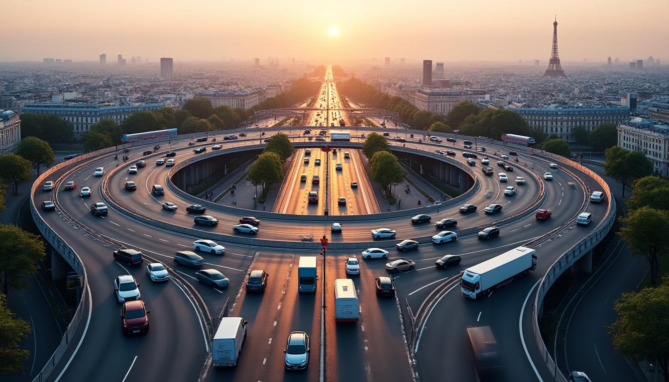 à paris, les élections municipales suscitent de vifs débats autour de l'usage et de la place de l'automobile en ville, avec des enjeux écologiques et urbains majeurs.